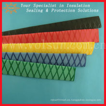 Tubo de contracción antideslizante de 25 mm para conjuntos de manillas rojo / amarillo / verde / azul / negro opcional